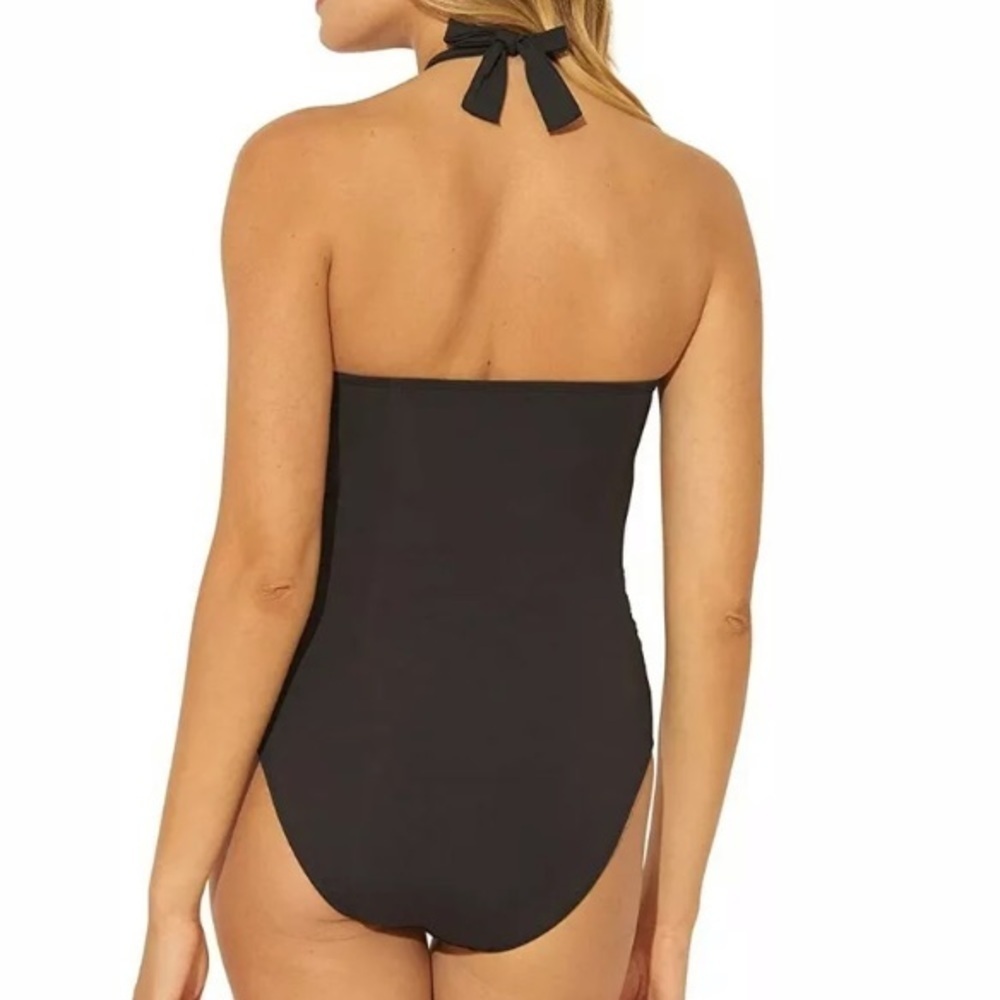 BLEU Rod Beattie Halter One Piece Swimsuit - Picture 2 of 5